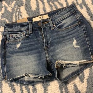 Women’s BKE (Buckle) jean shorts NWT